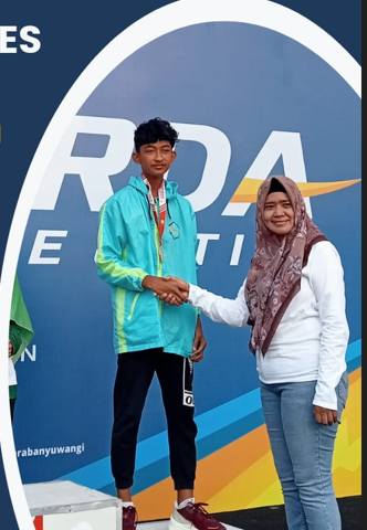 Lari atletik 200m Putra Tingkat Provinsi
