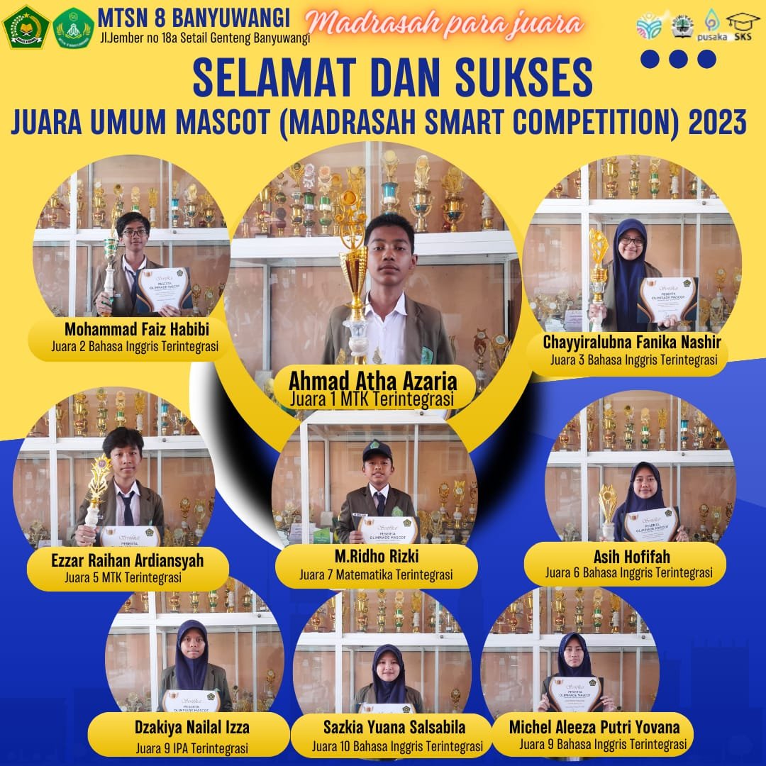 MASCOT (Madrasah Smart Competition) 2023