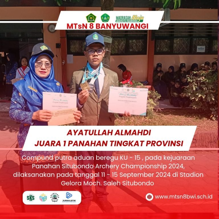 Juara Panahan Tingkat Provinsi