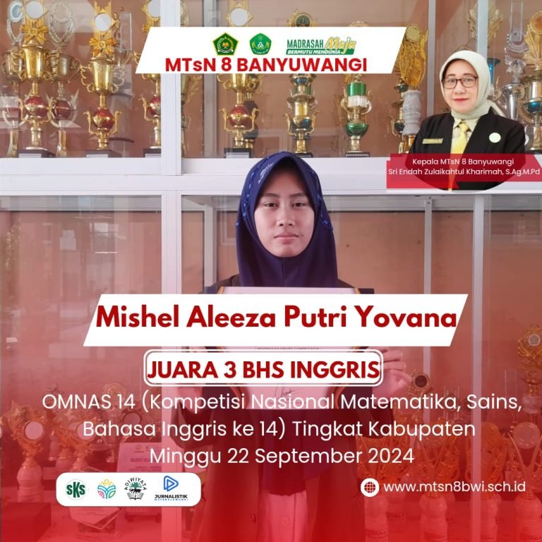 Lomba Bahasa Inggris OMNAS 14
