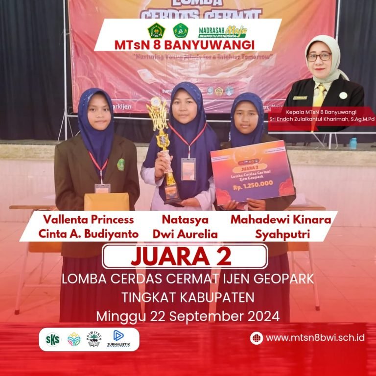 Lomba Cerdas Cermat Ijen Geopark