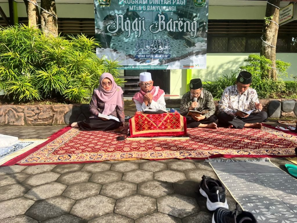 Mentari Cerah, Ilmu Bertabur di Ngaji Sabtu