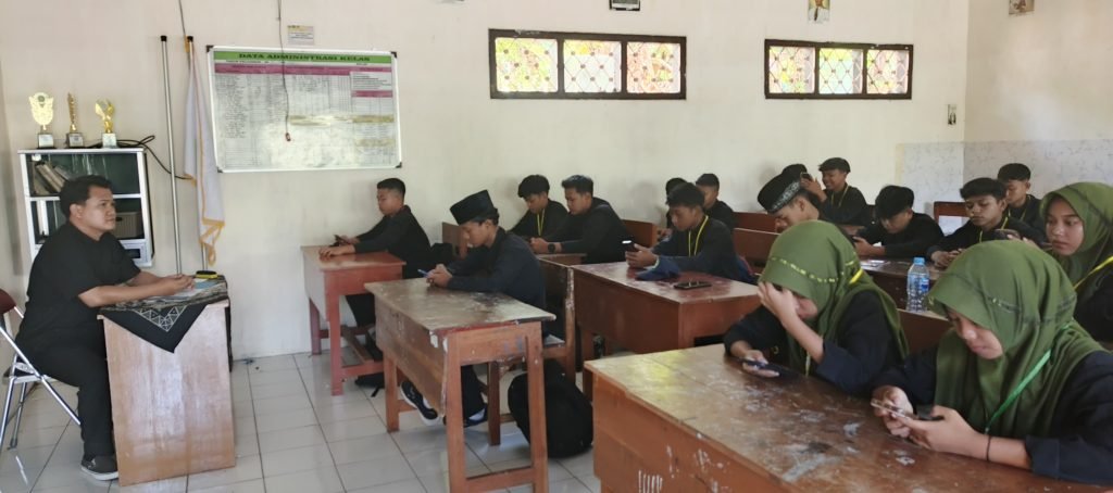 Asesmen Tengah Semester Kelas 7-8: Siswa Tunjukkan Fokus Tinggi di Ujian
