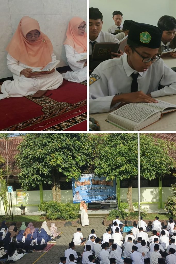 Pembukaan Pondok Ramadhan dan Khotmil Qur'an di MTsN 8 Banyuwangi