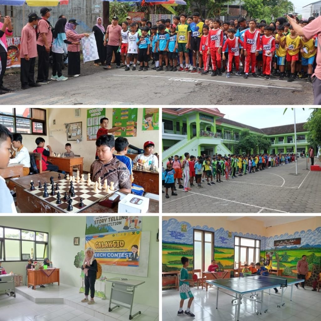 Gelaran Tahunan GALAKSIO Day 1 Sambut Harlah ke-43 MTsN 8 Banyuwangi