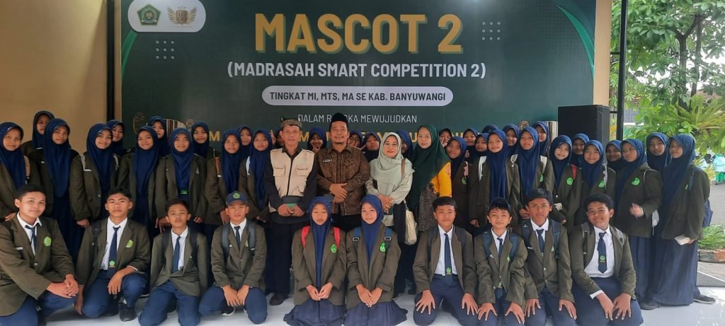 Siswa-Siswi MTsN 8 Banyuwangi Berpartisipasi dalam Ajang MASCOT 2