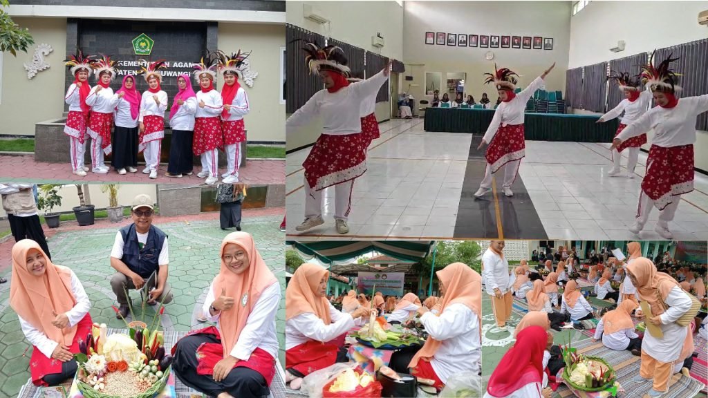 DWP UP MTsN 8 Banyuwangi Berpartisipasi dalam HUT DWP ke-25 dan HAB Kemenag ke-79