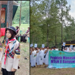 LOMBA TINGKAT 1 GUDEP MTsN 8 BANYUWANGI DAN PRAKTEK MANASIK HAJI