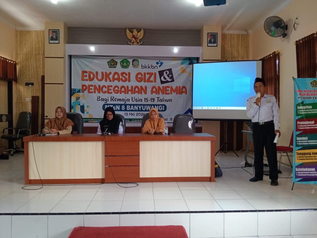 Edukasi Gizi dan Pencegahan anemia oleh BKKBN Kec. Genteng