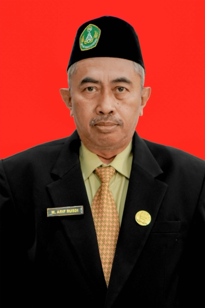M. ARIF RUSDI S.Pd